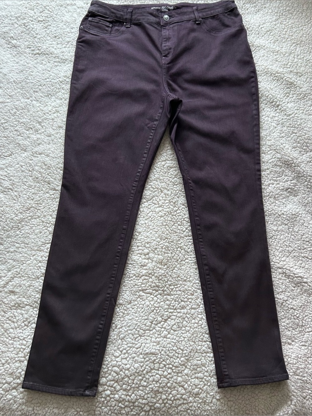 Chico’s Dark Purple Jeans